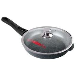 РОССИЯ Сковорода 240/55мм Гранит съем/руч. с кр. (п/у), с2413аг