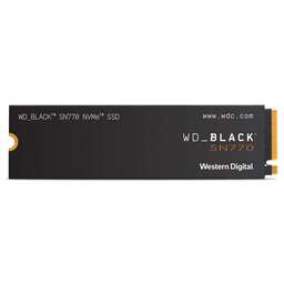 WD SSD накопитель Black SN770 S100T3X0E 1ТБ, M.2 2280, PCIe 4.0 x4, NVMe,