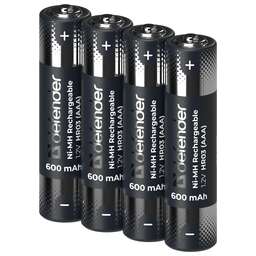 DEFENDER (56501) HR03-2BL 600 mAh ААА, Ni-MH, блистер, 2 шт