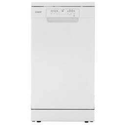 CANDY Посудомоечная машина CDPH 2L1049W-08, узкая, напольная, 44.8см, загрузка 10 комплектов, белая [fa03vze02ru]