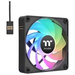 THERMALTAKE Вентилятор для корпуса CT120 EX Sync Reverse ARGB 120х120x25 черный 4-pin 31.2дБ (упак.:3шт) (CL-F192-PL12SW-A) Ret