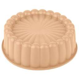 MALLONY Форма для выпечки фигурная ROSEO, 19 см (силикон) (107813)