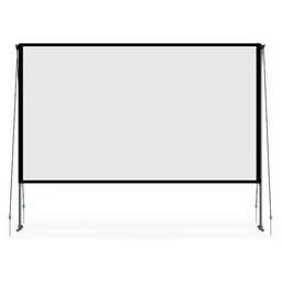 WANBO Экран проекционный нанастенный 16:9 Folding Curtain (6970885350665)