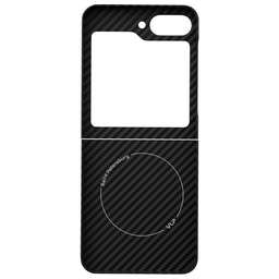 VLP Чехол (клип-кейс) Kevlar Case, для Samsung Galaxy Z Flip6, черный [1058024]