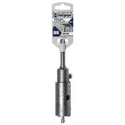 MONOGRAM (089-120) Коронка твердосплавная по бетону Basis 35х50/160 мм с адаптером SDS-plus
