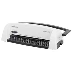 FELLOWES Переплетчик Starlet 2+ (FS-52279) A4/перф.12л.сшив/макс.120л./пластик.пруж. (6-16мм)