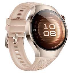 HUAWEI Смарт-часы Watch 5 Soc-L29L, 42мм, 1.38", бежевый/бежевый [55020evq]