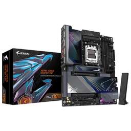 AORUS Материнская плата Gigabyte X870E MASTER X3D, RTL
