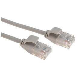 REXANT Патч-корд 02-0380-3 U/UTP RJ-45 вил.-вилка RJ-45 кат.6A 3м серый LSZH