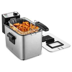 KITFORT Фритюрница КТ-4053 2000Вт серебристый/черный