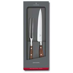 VICTORINOX Набор ножей кухон. Grand Maitre 7.7240.2 (7.7240.2) компл.:1предм. вилка дерево подар.коробка
