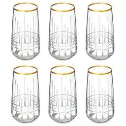 DECORES НАБОР СТАКАНОВ ИЗ 6 ШТ., 480 МЛ 197-1018