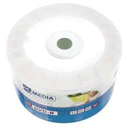 MYMEDIA Диск 4.7Gb 16x Pack wrap (50шт) Color Printable (69202)