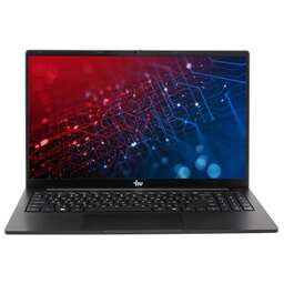 IRU Ноутбук Strato 15ALI Core i3 1215U 8Gb SSD256Gb Intel UHD Graphics 15.6" IPS FHD (1920x1080) Windows 11 Pro Multi Language 64 black WiFi BT Cam 6000mAh (2059106)