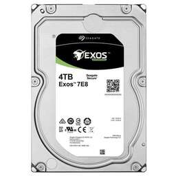 SEAGATE Жесткий диск Exos 7E8 ST4000NM003A, 4ТБ, HDD, SAS 3.0, 3.5"