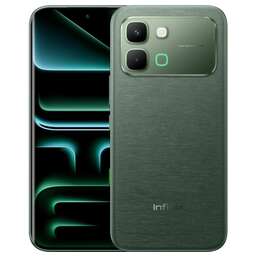 INFINIX 6.78" Смартфон Note Edge 8/256Gb, X6887, NFC, AMOLED, 120Гц, 6150мAч, зеленый