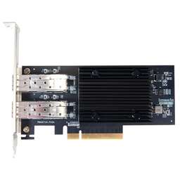 STLAB Сетевой адаптер N-1270 2x10GbE, PCIe 3.0 x8, SFP+, Intel X710-BM2, Ethernet Adapter