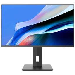 NPC Монитор 27" Smart MU2715-R Smart черный IPS LED 5ms 16:9 HDMI M/M матовая HAS Piv 1000:1 250cd 178гр/178гр 3840x2160 60Hz G-Sync FreeSync 4K USB 5.5кг