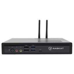 RASKAT Неттоп Standart 307 SFF i3 12100 (3.3) 8Gb SSD256Gb UHDG 730 без ОС 2xGbitEth WiFi BT 90W черный (RUS) (STANDART307166130)