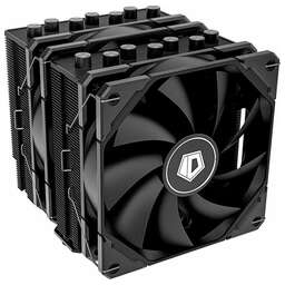 ID-COOLING Вентилятор для процессора SE-207-XT ADVANCED (Soc AM4/115x/1200/1700/2011/2066, 120mm, 1800rpm, 35.2 дБ, 280W, PWM 4-pin, Al+Cu)