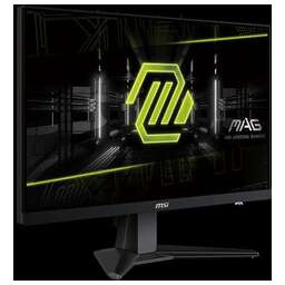 MSI 24.5" Монитор Mag 256F, 1920x1080, IPS, 180Гц, 2хHDMI, 1хDP, черный [9s6-3bc11h-020]