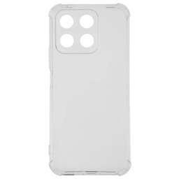 BORASCO Чехол (клип-кейс) Bumper Case, для Honor X8b, противоударный, прозрачный [72978]