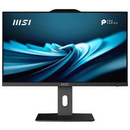 MSI Моноблок Pro AP242P 14M-654XRU 23.8" Full HD i5 14400 (2.5) 16Gb SSD512Gb UHDG 730 без ОС GbitEth WiFi BT 120W клавиатура мышь Cam черный 1920x1080