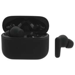 HYUNDAI Гарнитура внутриканальные Select H-EP203 черный беспроводные bluetooth в ушной раковине (HEP203B)