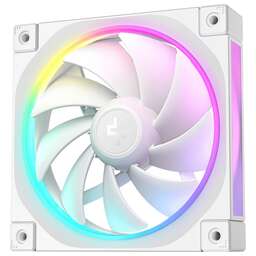 DEEPCOOL Вентилятор для корпуса FL12 Wh ARGB 120х120x25 белый 4-pin 32дБ (R-FL12-WHAPN1-G) Ret