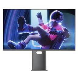 DIGMA PRO 31.5" Монитор Vision L, 3840x2160, QD OLED, 240Гц, 2хHDMI, 1хDP, серебристый [dm27sp04]