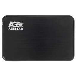 AGESTAR Внешний корпус (3UB2A8-6G (BLACK)) usb3.0 to 2.5"hdd SATA