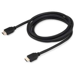 BURO Кабель аудио-видео HDMI 2.0 HDMI (m)/HDMI (m) 2м. позолоч.конт. черный (BHP HDMI 2.0)
