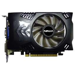 NINJA Видеокарта (Sinotex) GTX750 PCIE (512SP) 4G (NK75NP045F) 128BIT GDDR5 (DVI/HDMI/CRT)