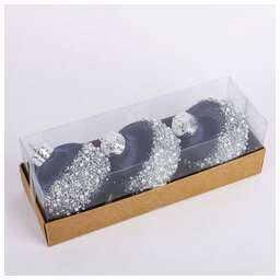 ВОЛШЕБНАЯ СТРАНА Набор шаров SYQB- 0124046, 3шт, 8см (108507)