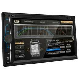ACV ADX-710 Автомагнитола 2din/DSP/6.9"/Android 10/8core/1024*600/4+64Gb/FM/AM/3USB/SD/BT5.0/GP