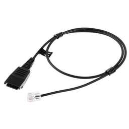 JABRA Переходник аудио QD-RJ10 SC, QD - RJ10, 0.5м, черный [8800-00-37]