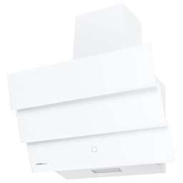 HOMSAIR Вытяжка каминная Vertical 60 белый управление: сенсорное (1 мотор)