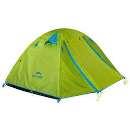 NATUREHIKE Палатка двухместная светло-зелёная NH18Z022-P (109803)