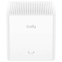 CUDY Маршрутизатор M3000S(1-Pack) AX3000 Wi-Fi 6 Mesh Solution