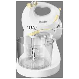 SCARLETT SC-042 бело-желтый