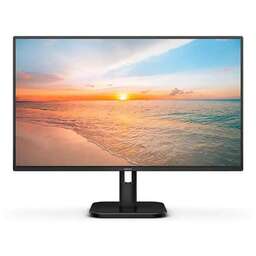 PHILIPS Монитор 23.8" E Line 24E1N1200A черный IPS LED 1ms 16:9 HDMI M/M матовая 300cd 178гр/178гр 1920x1080 100Hz VGA DP FHD 2.94кг