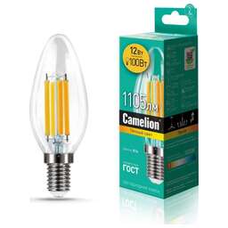 CAMELION (13708) LED12-C35-FL/830/E14