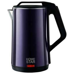 HOMESTAR HS-1036 (1,8 л) фиолетовый, двойной корпус