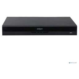 DAHUA DHI-NVR2208-8P-I2 8-канальный IP-видеорегистратор с PoE, 4K, H.265+, видеоаналитика, входящий поток до 144Мбит/с, 2 SATA III до 10Тбайт