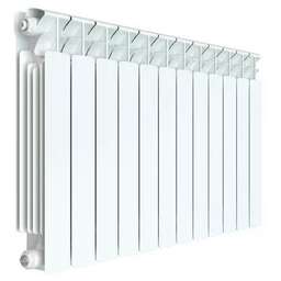 RIFAR Радиатор биметаллический BASE 500 х 12 секций боковое подключение