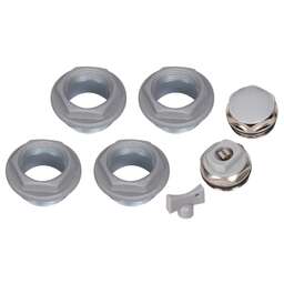 ROYAL THERMO Комплект монтажный 1”х 3/4" серебристый