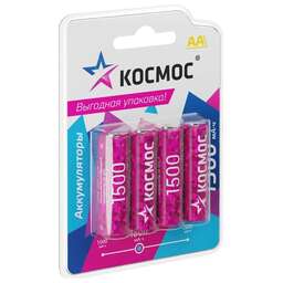 КОСМОС KOCR6NIMH1500mAh4BL фуксия
