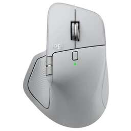 LOGITECH 910-007563 Мышь MX Master 4 Mouse Pale Grey Wireless BT/Radio