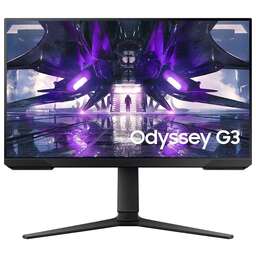 SAMSUNG 24" Монитор Odyssey G3 S24AG302NI, 1920x1080, VA, 144Гц, 1хHDMI, 1хDP, черный [ls24ag302nixci]