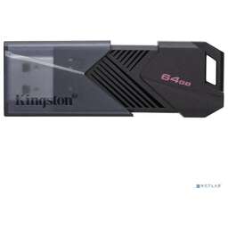 KINGSTON Флеш Диск 64GB DataTraveler Exodia Onyx DTXON/64GB USB3.2 черный